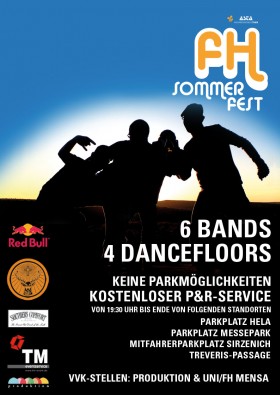 Plakat Sommerfest 2007